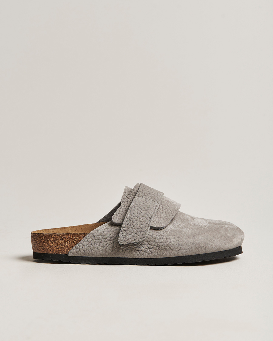 Homme | BIRKENSTOCK Nagoya Nubuck Leather Whale Gray | BIRKENSTOCK | Nagoya Nubuck Leather Whale Gray