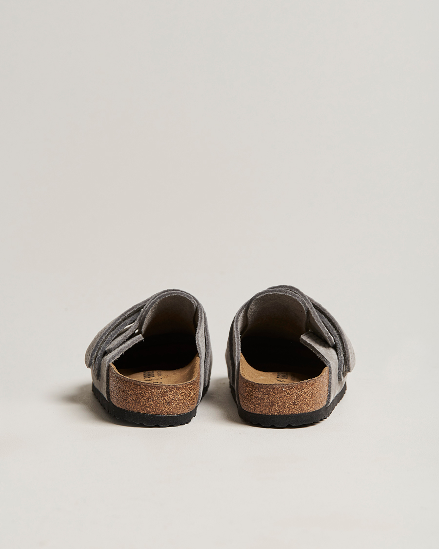 Homme | BIRKENSTOCK Nagoya Nubuck Leather Whale Gray | BIRKENSTOCK | Nagoya Nubuck Leather Whale Gray