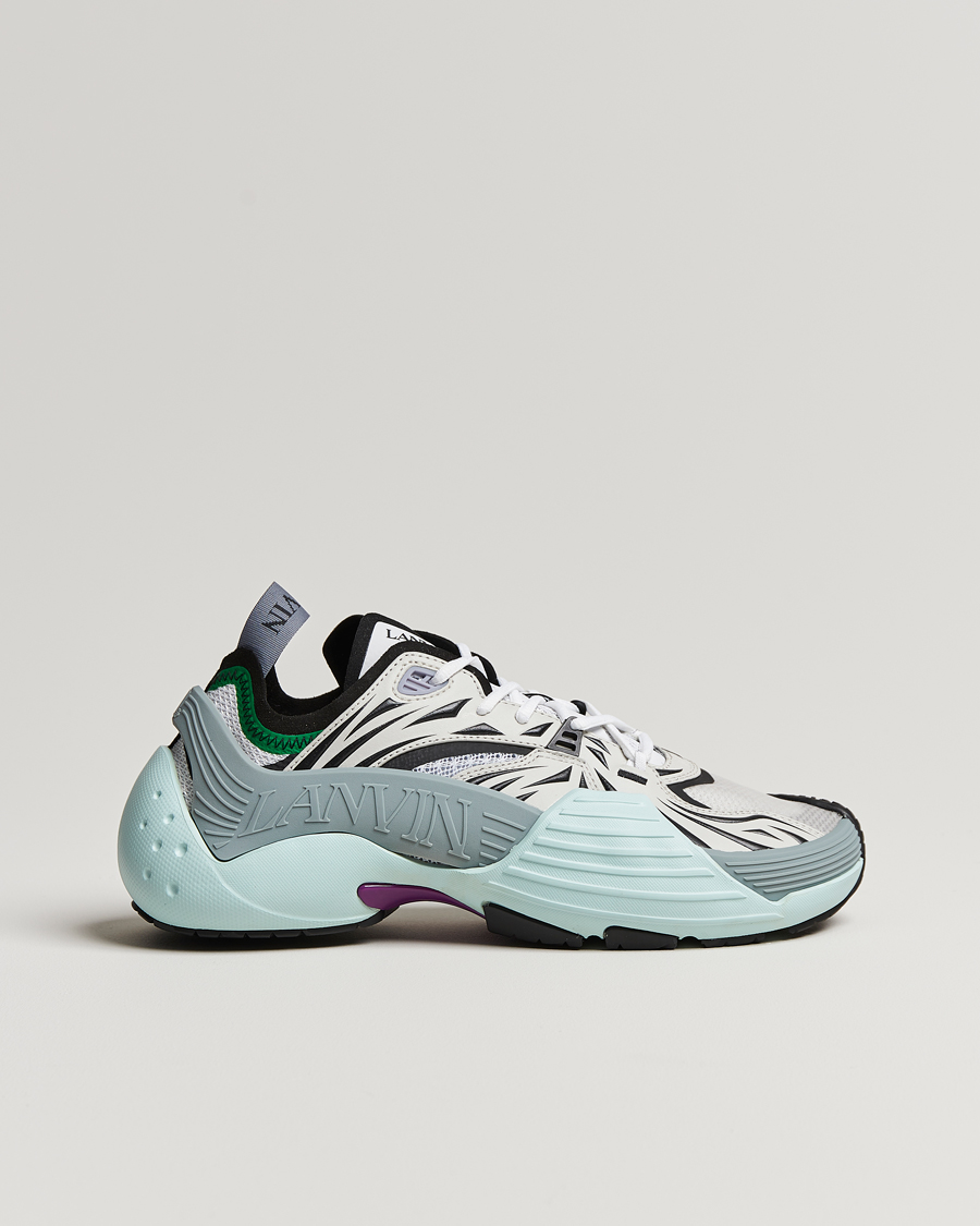 Homme | Lanvin Flash-X Running Sneakers Lanvin Blue | Lanvin | Flash-X Running Sneakers Blue