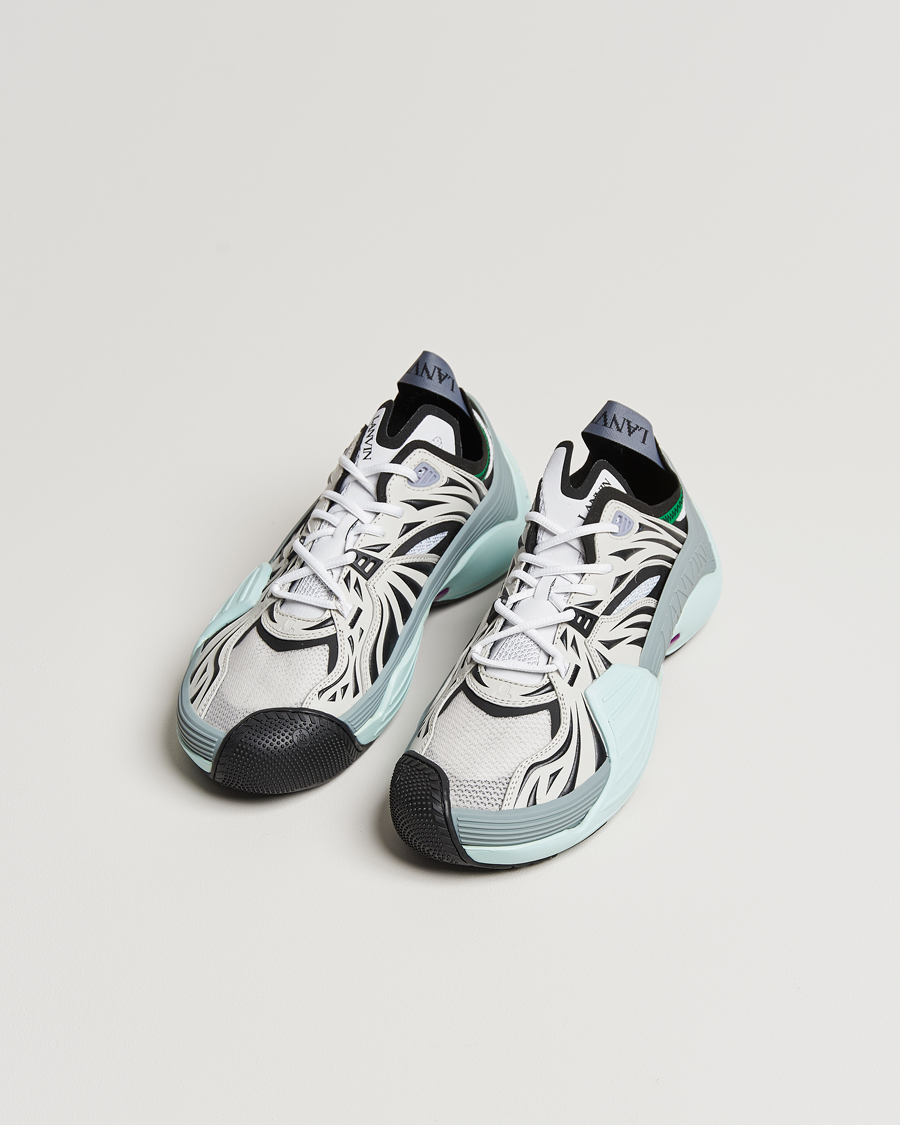Homme | Lanvin Flash-X Running Sneakers Lanvin Blue | Lanvin | Flash-X Running Sneakers Blue