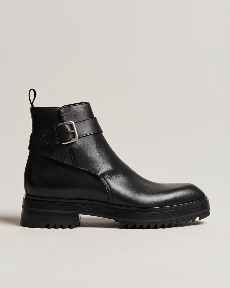 Homme | Lanvin Ankle Boots Black Calf | Lanvin | Ankle Boots Black Calf