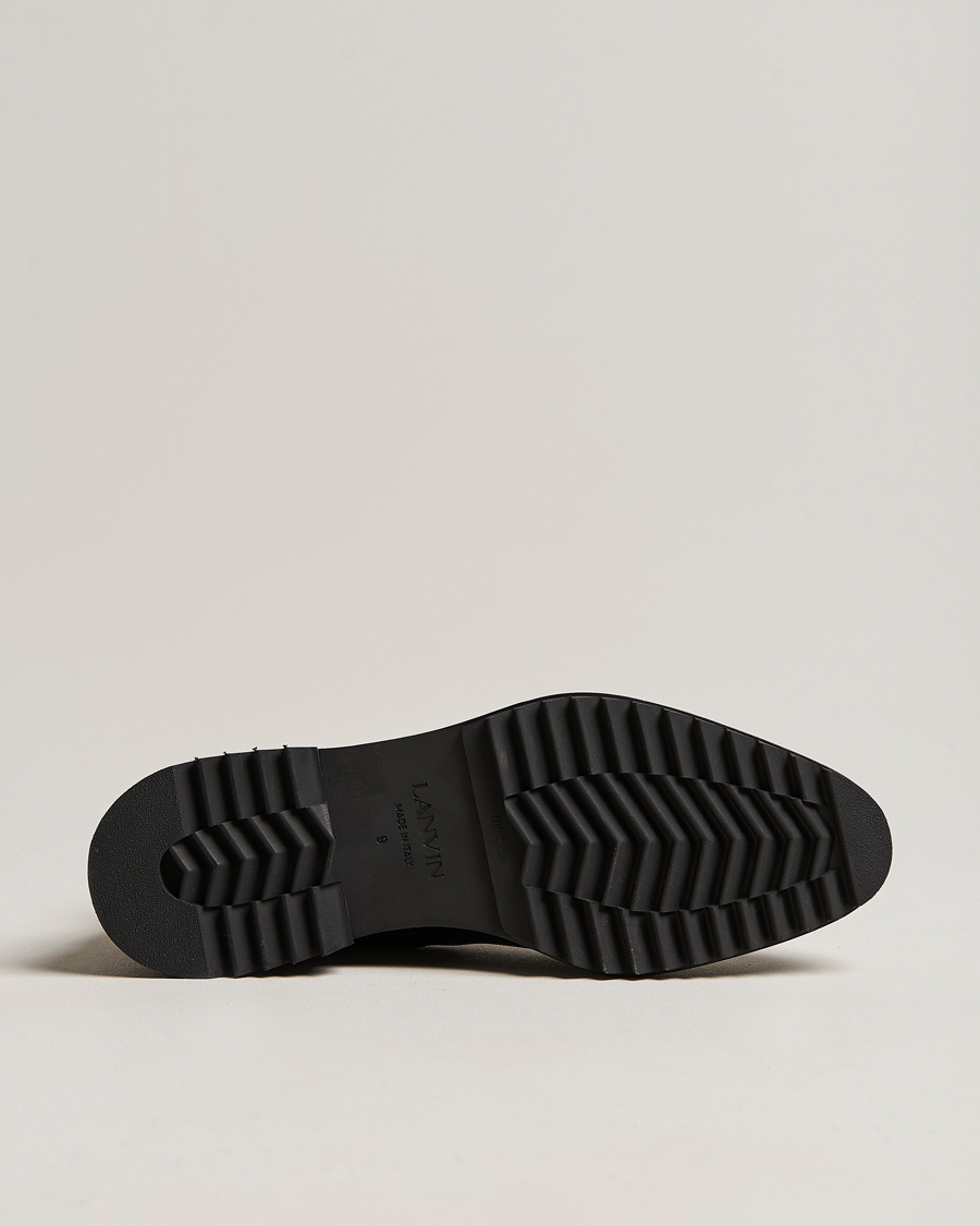 Homme | Lanvin Ankle Boots Black Calf | Lanvin | Ankle Boots Black Calf