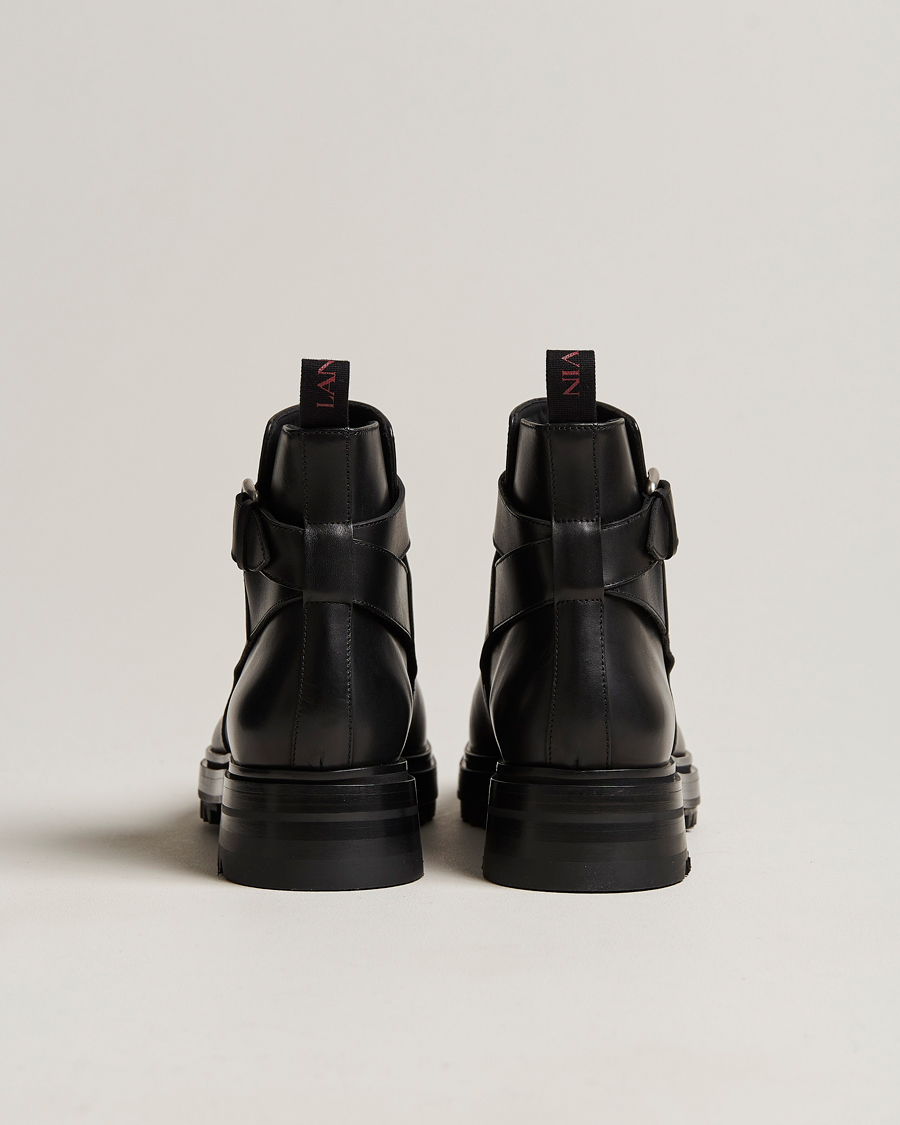 Homme | Lanvin Ankle Boots Black Calf | Lanvin | Ankle Boots Black Calf