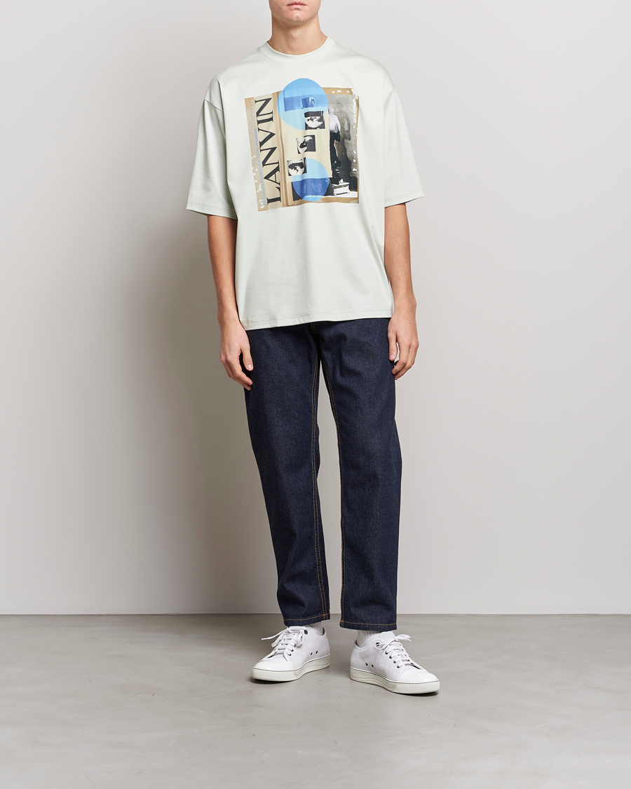 Homme | T-shirts | Lanvin | Graphic Print T-Shirt Sage