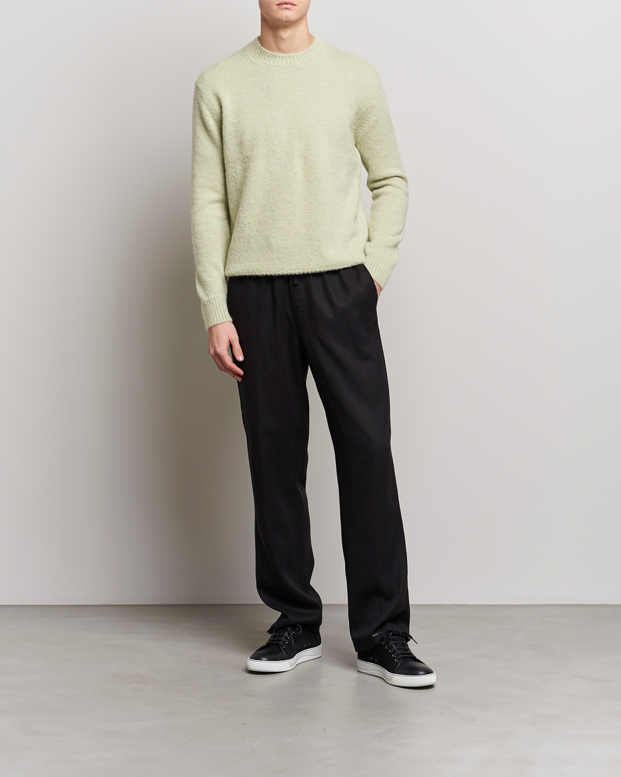 Homme | Pulls Et Tricots | Lanvin | Brushed Mohair Sweater Sage