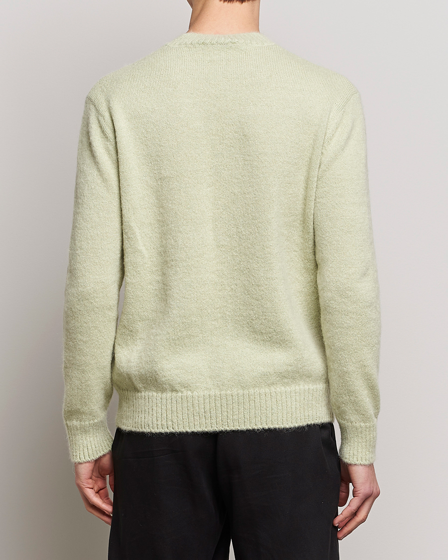 Homme | Pulls Et Tricots | Lanvin | Brushed Mohair Sweater Sage