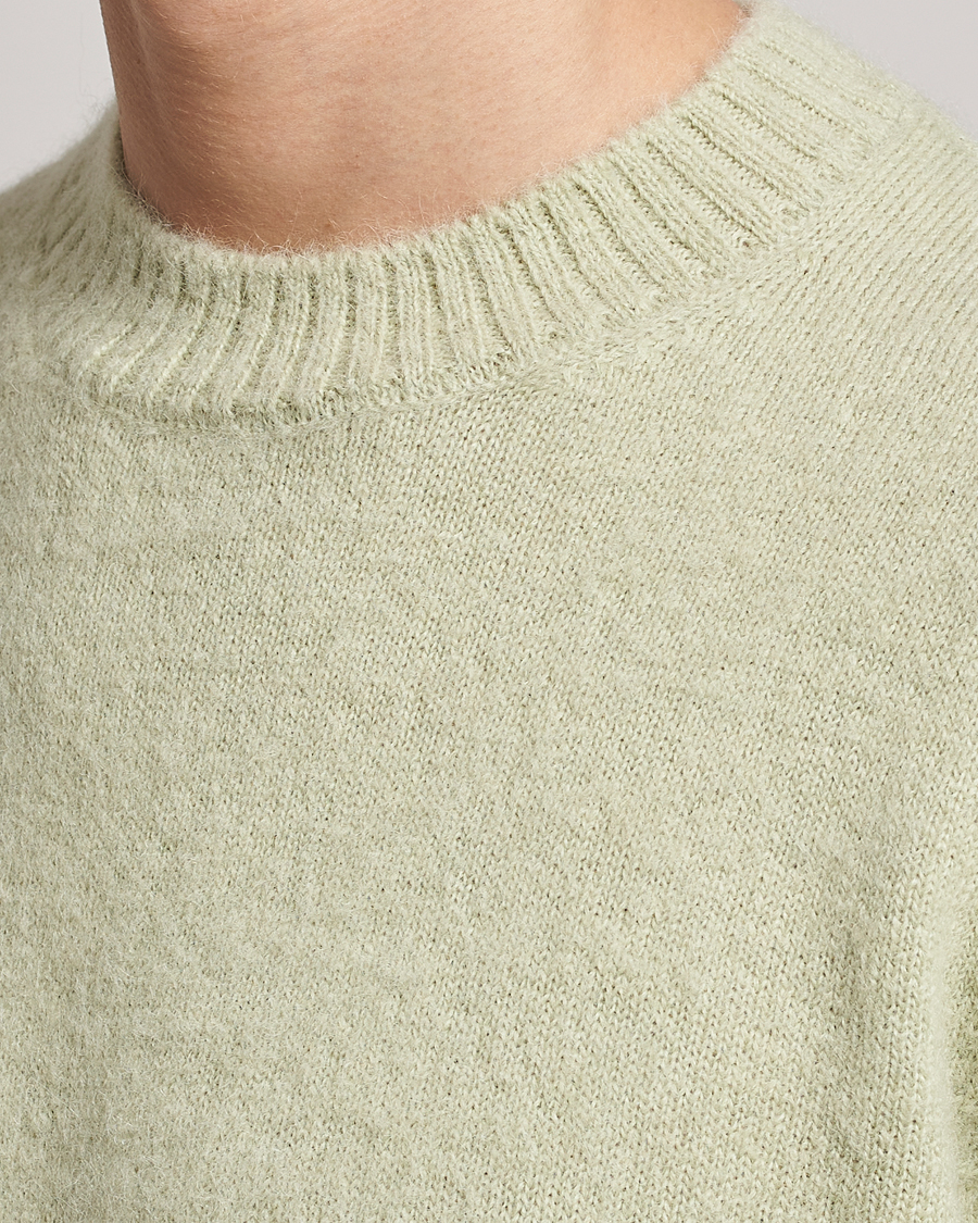 Homme | Pulls Et Tricots | Lanvin | Brushed Mohair Sweater Sage