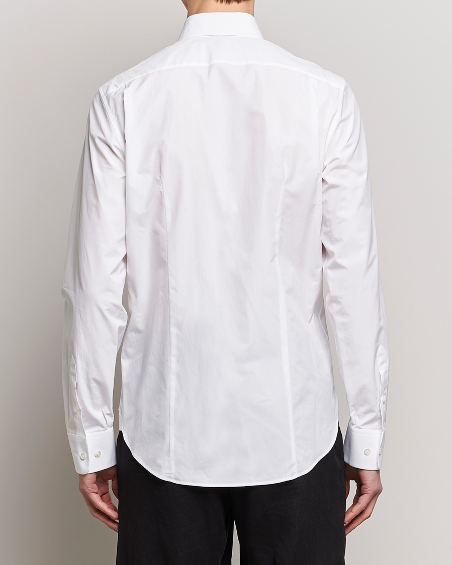 Homme | Chemises | Lanvin | Slim Fit Poplin Shirt White