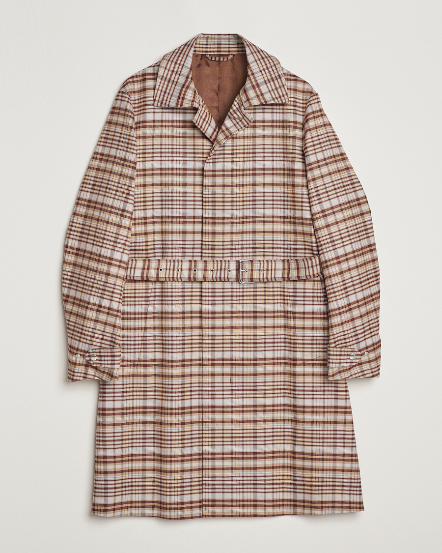 Homme | Manteaux Et Vestes | Lanvin | Belted Coat Tan