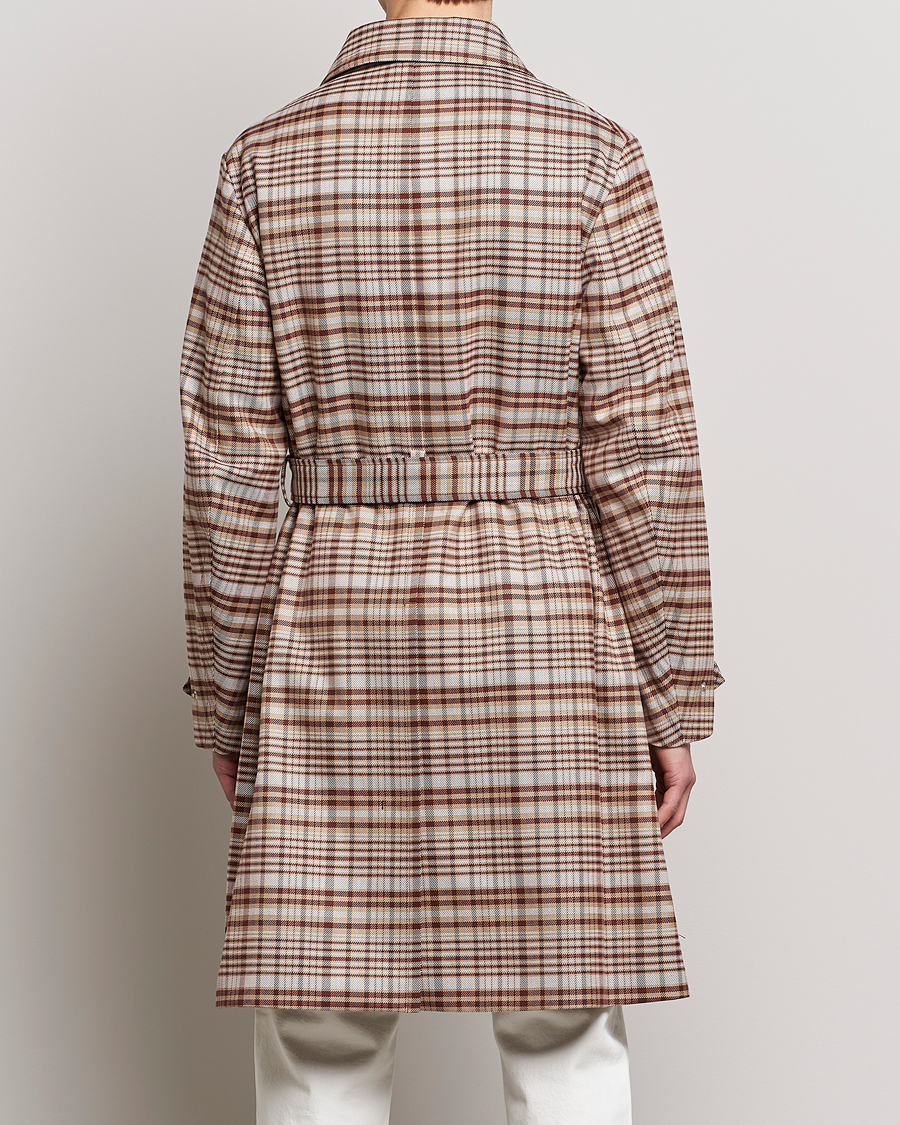 Homme | Manteaux Et Vestes | Lanvin | Belted Coat Tan