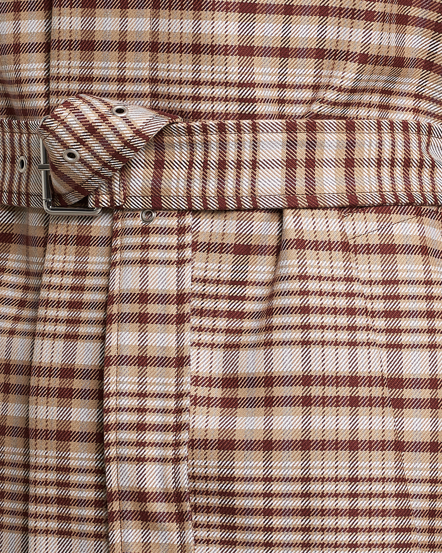 Homme | Manteaux Et Vestes | Lanvin | Belted Coat Tan