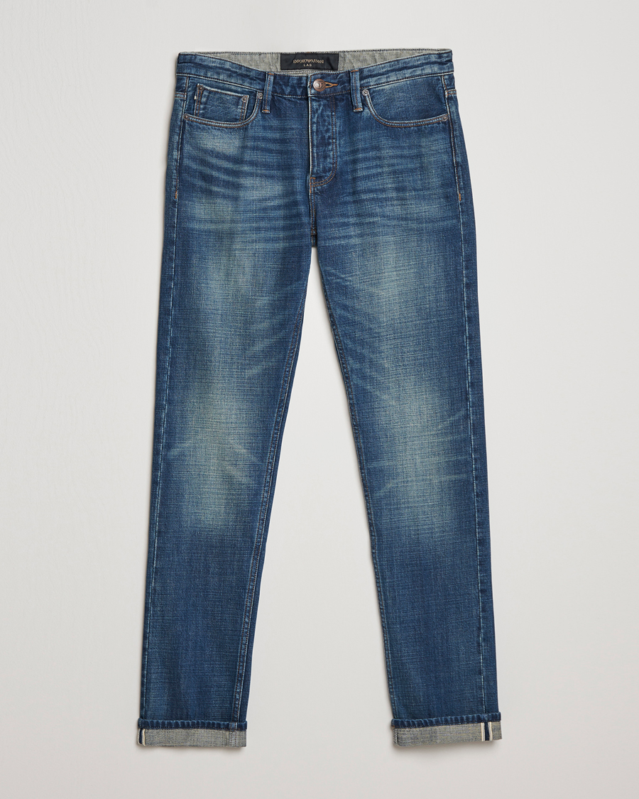 Homme | Jeans | Emporio Armani | Slim Fit Jeans Vintage Blue