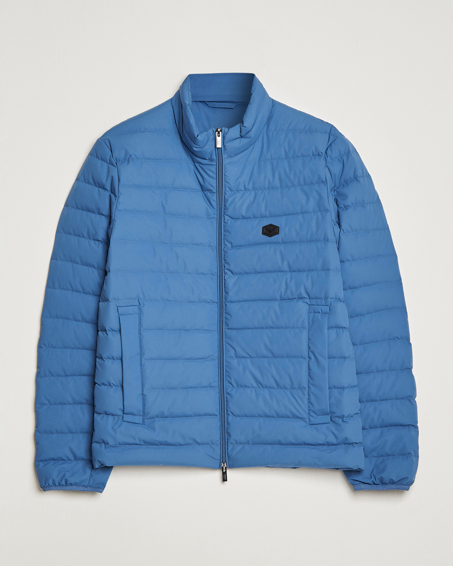 Homme | Manteaux Et Vestes | Emporio Armani | Light Jacket Blue