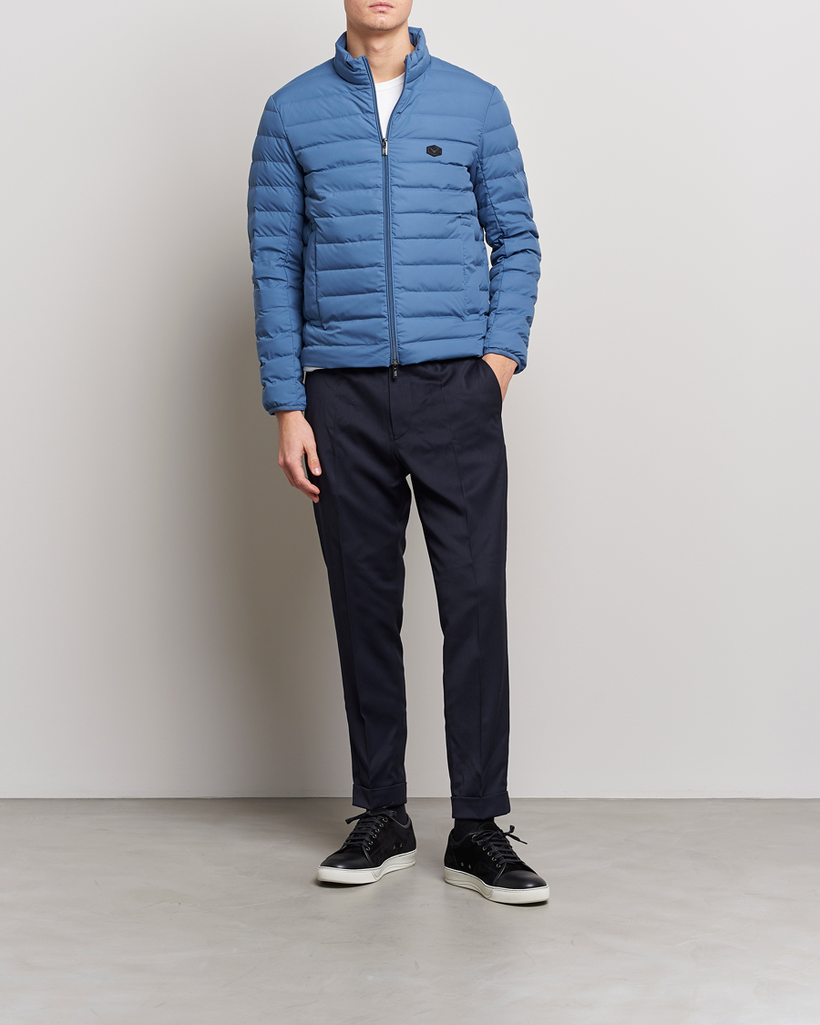 Homme | Manteaux Et Vestes | Emporio Armani | Light Jacket Blue