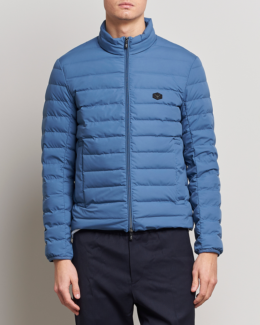 Homme | Manteaux Et Vestes | Emporio Armani | Light Jacket Blue