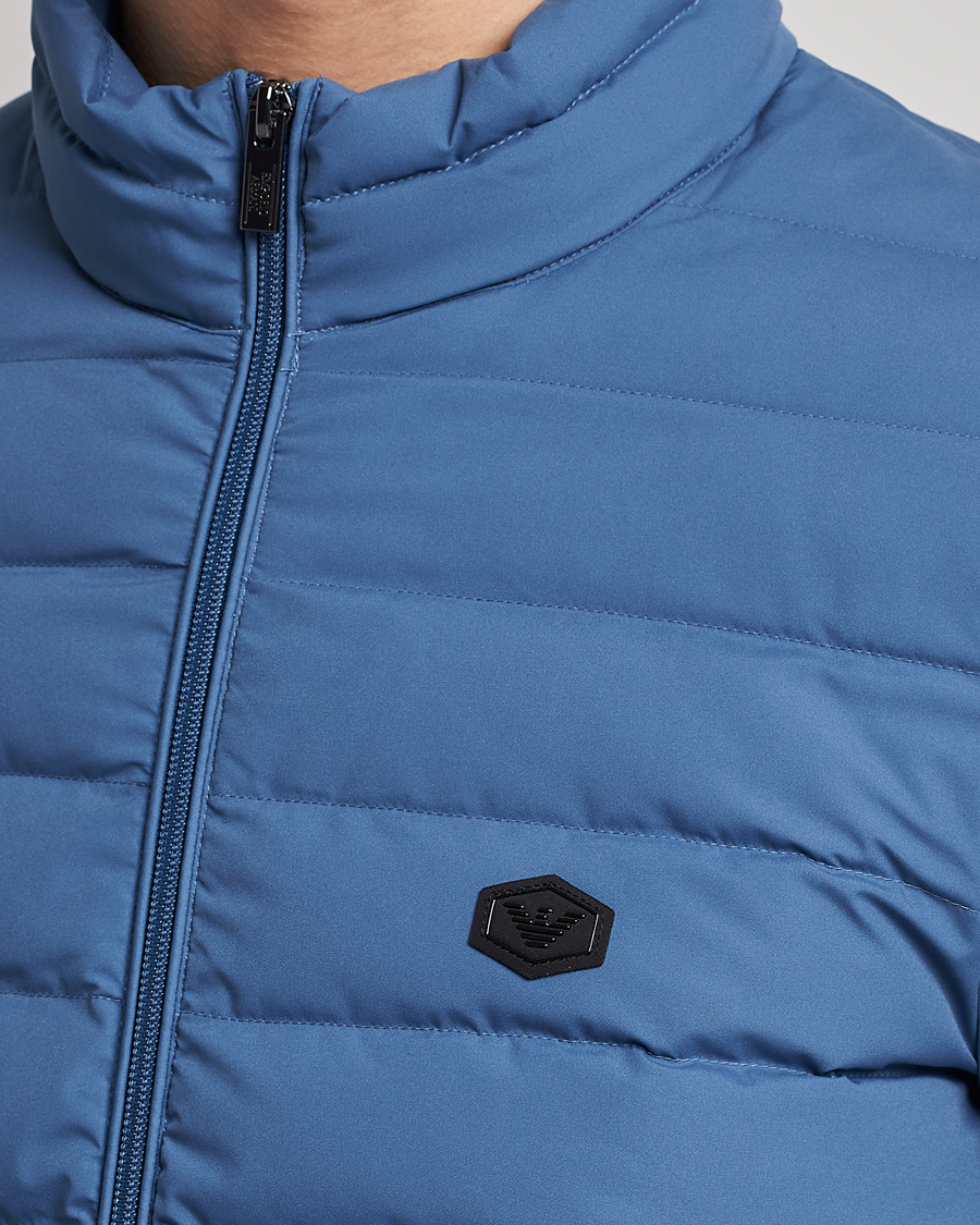 Homme | Manteaux Et Vestes | Emporio Armani | Light Jacket Blue