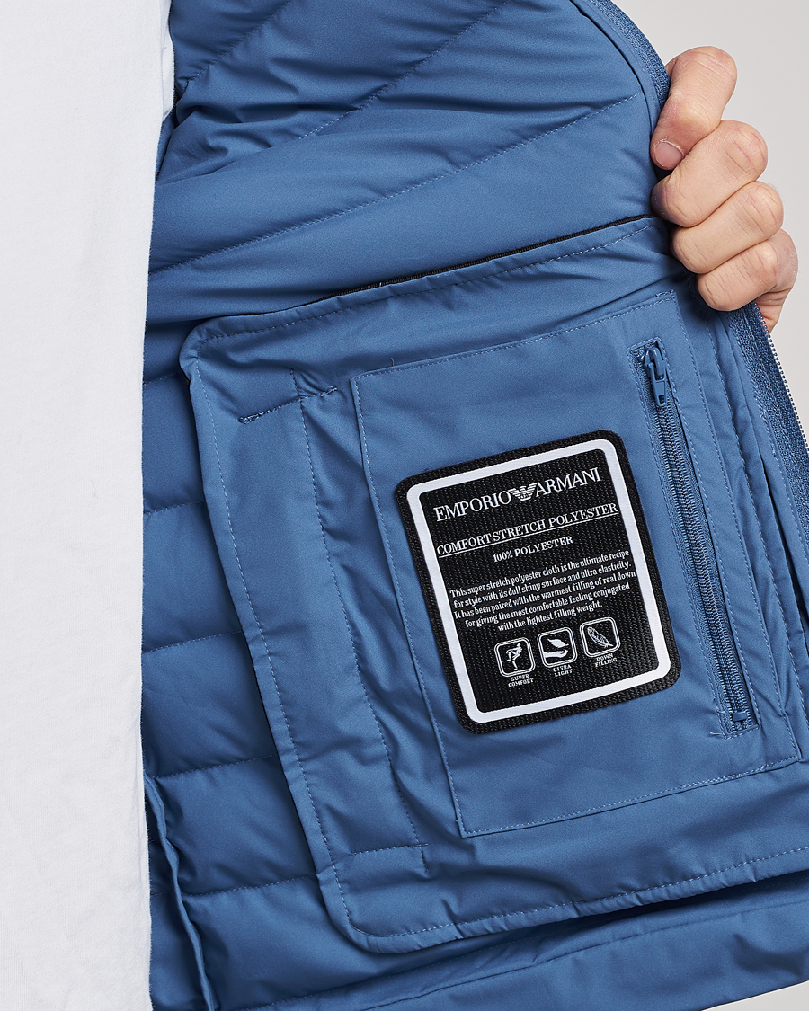 Homme | Manteaux Et Vestes | Emporio Armani | Light Jacket Blue