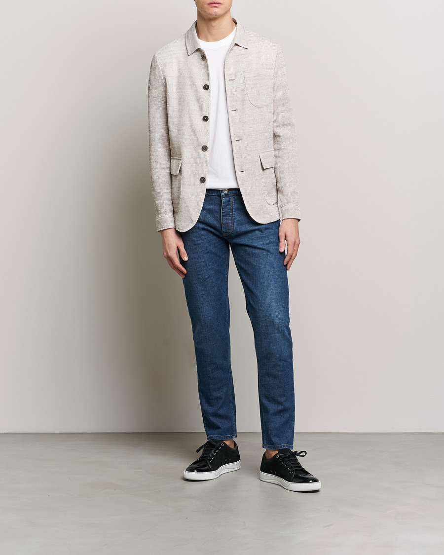 Homme | Jeans | Emporio Armani | Slim Fit Jeans Light Blue