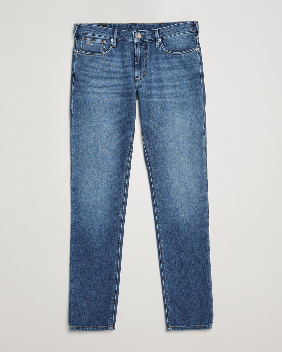 Homme | Jeans | Emporio Armani | Slim Fit Jeans Light Blue