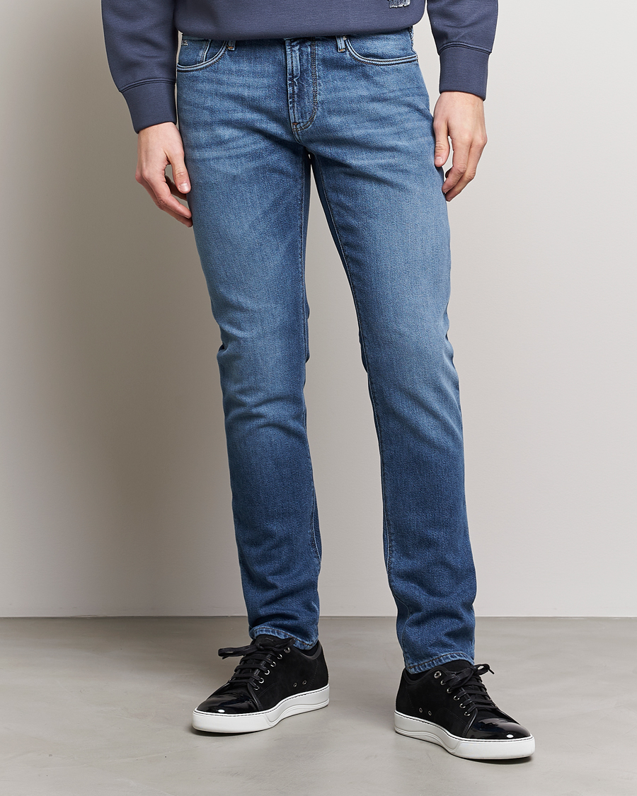 Homme | Jeans | Emporio Armani | Slim Fit Jeans Light Blue