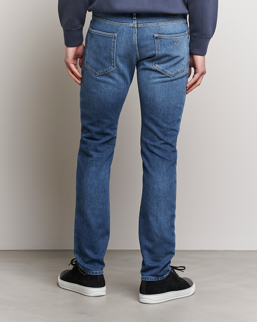 Homme | Jeans | Emporio Armani | Slim Fit Jeans Light Blue