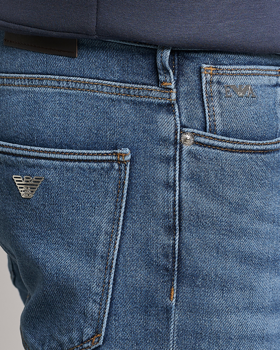 Homme | Jeans | Emporio Armani | Slim Fit Jeans Light Blue