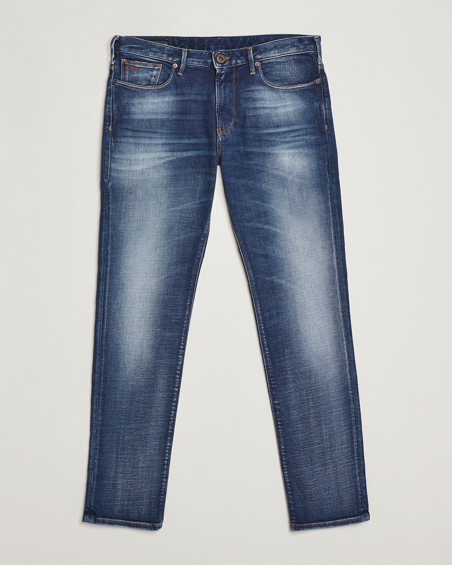 Homme | Jeans | Emporio Armani | Slim Fit Jeans Light Blue