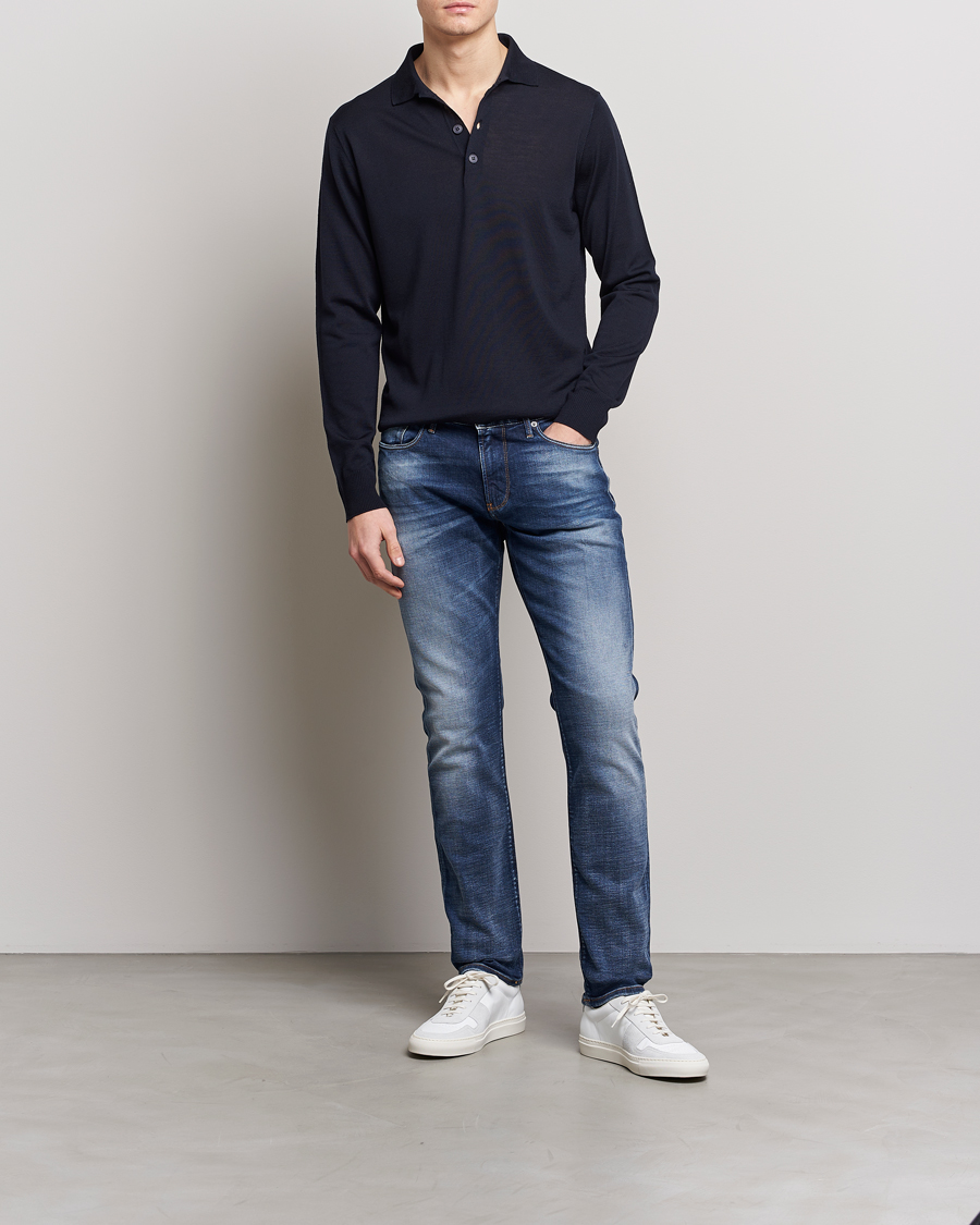 Homme | Jeans | Emporio Armani | Slim Fit Jeans Light Blue
