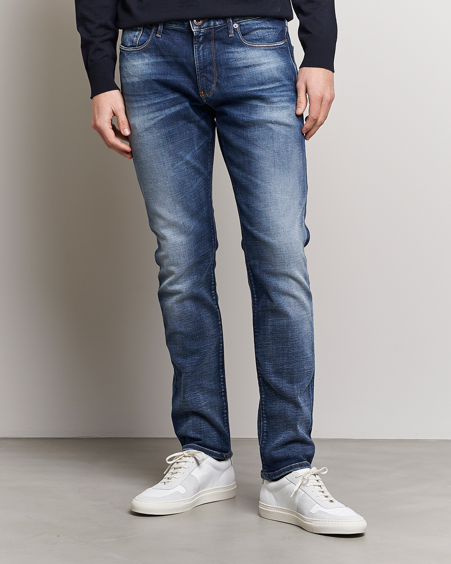 Homme | Jeans | Emporio Armani | Slim Fit Jeans Light Blue
