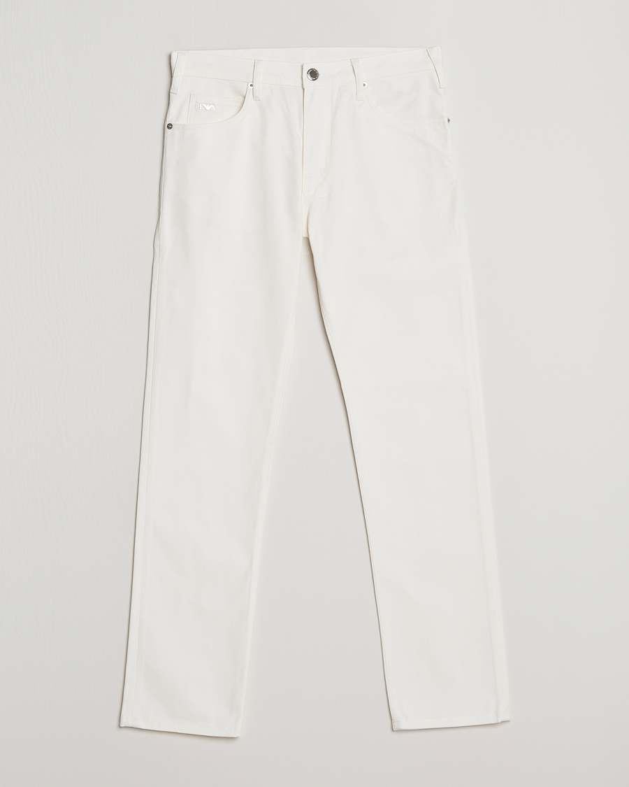 Homme | Jeans | Emporio Armani | 5-Pocket Jeans White