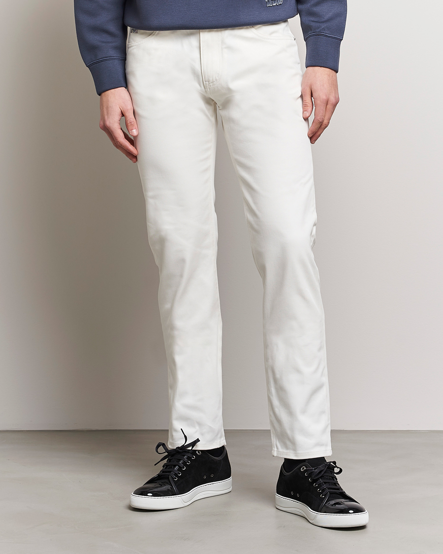Homme | Jeans | Emporio Armani | 5-Pocket Jeans White