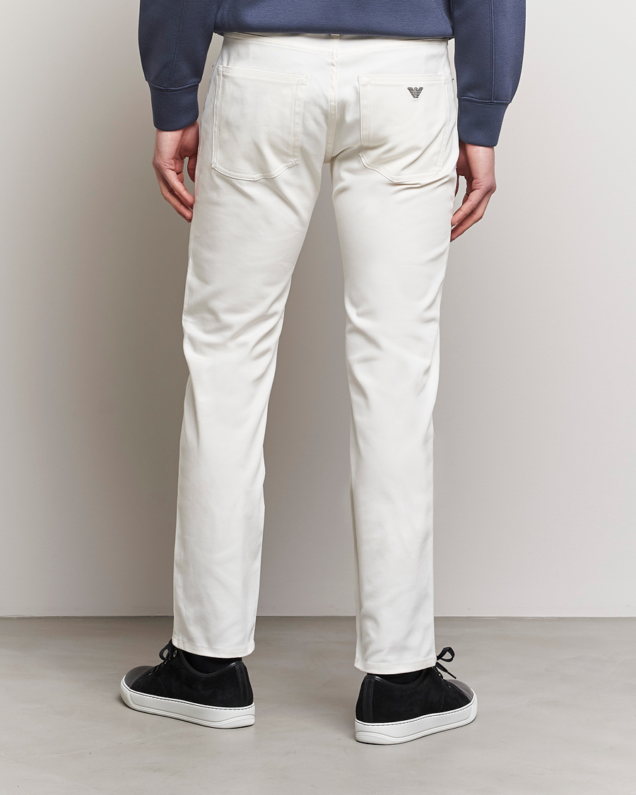Homme | Jeans | Emporio Armani | 5-Pocket Jeans White