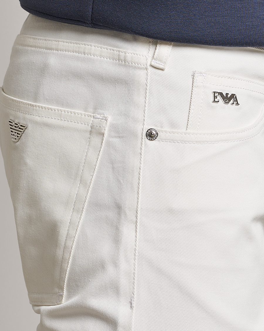 Homme | Jeans | Emporio Armani | 5-Pocket Jeans White