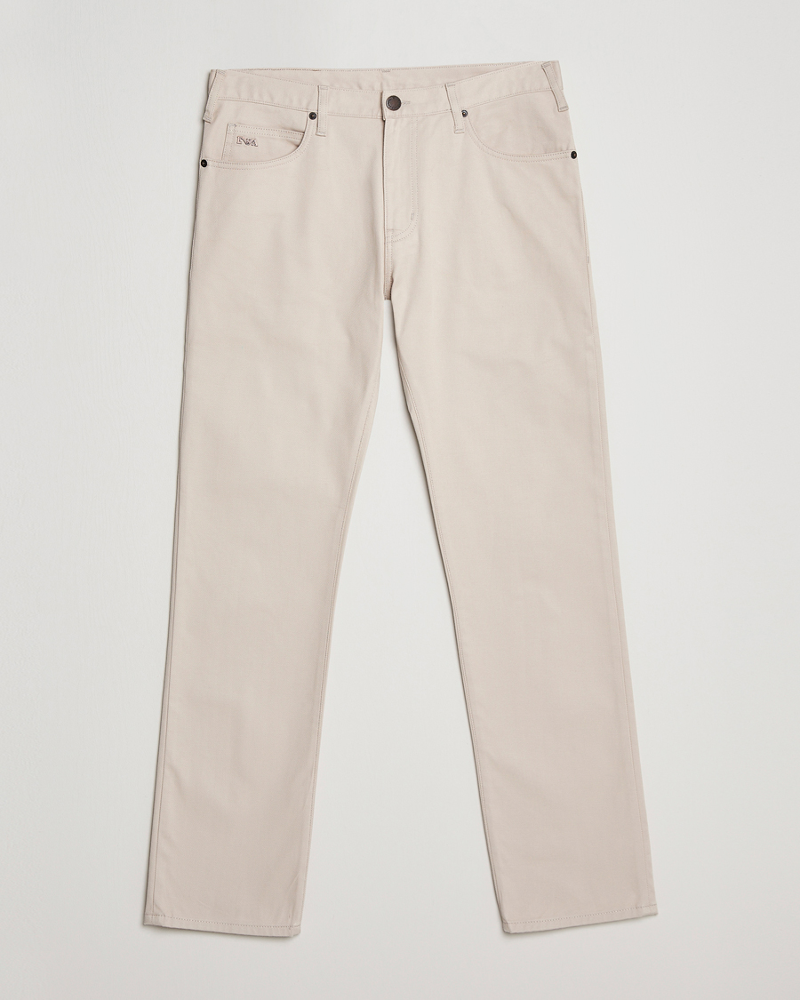 Homme | Jeans | Emporio Armani | 5-Pocket Jeans Beige