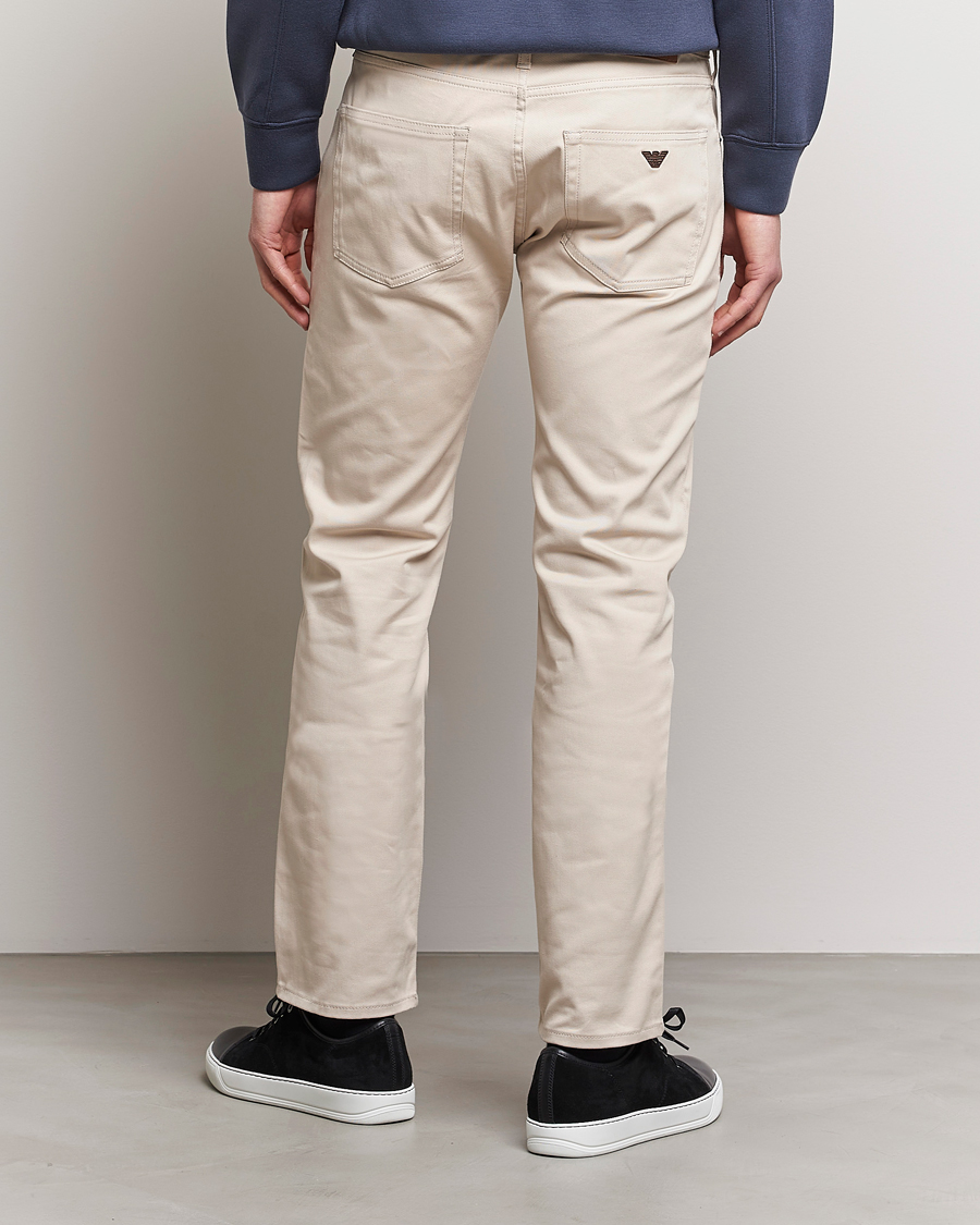 Homme | Jeans | Emporio Armani | 5-Pocket Jeans Beige