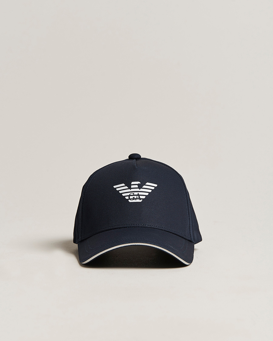 Homme | Emporio Armani Cotton Cap Navy | Emporio Armani | Cotton Cap Navy