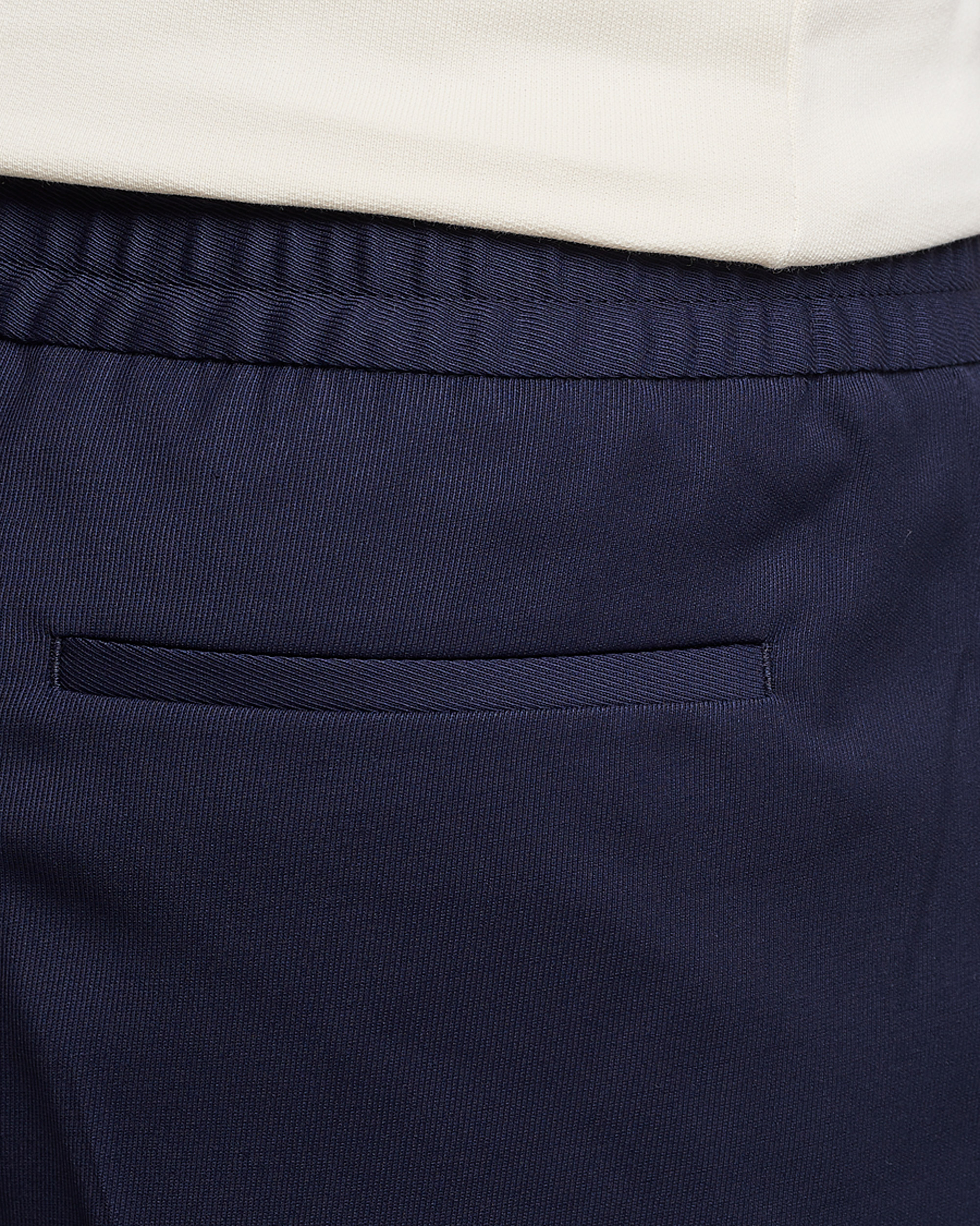 Homme | Pantalons | Filippa K | Terry Cropped Trousers French Navy