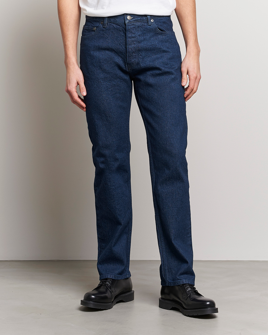 Homme | Jeans | Filippa K | Loose Straight Jeans Ocean