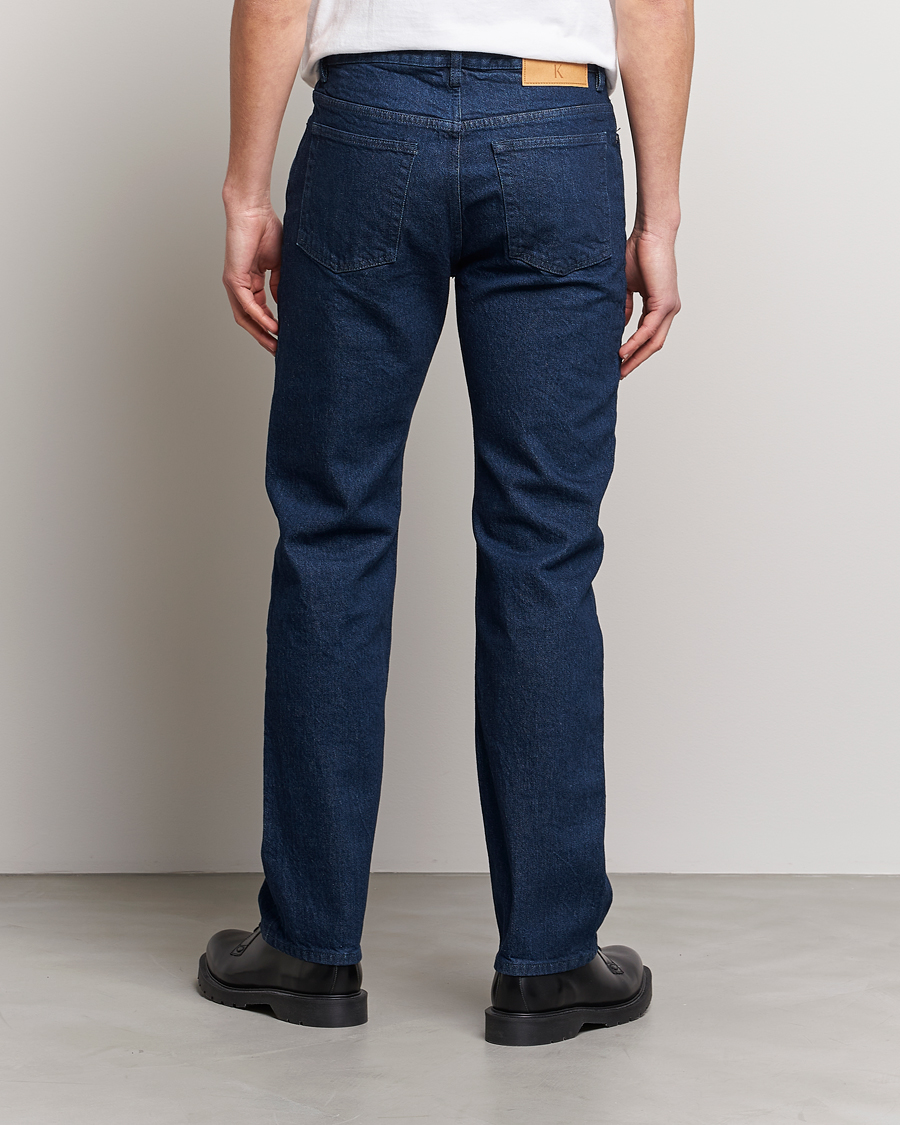Homme | Jeans | Filippa K | Loose Straight Jeans Ocean