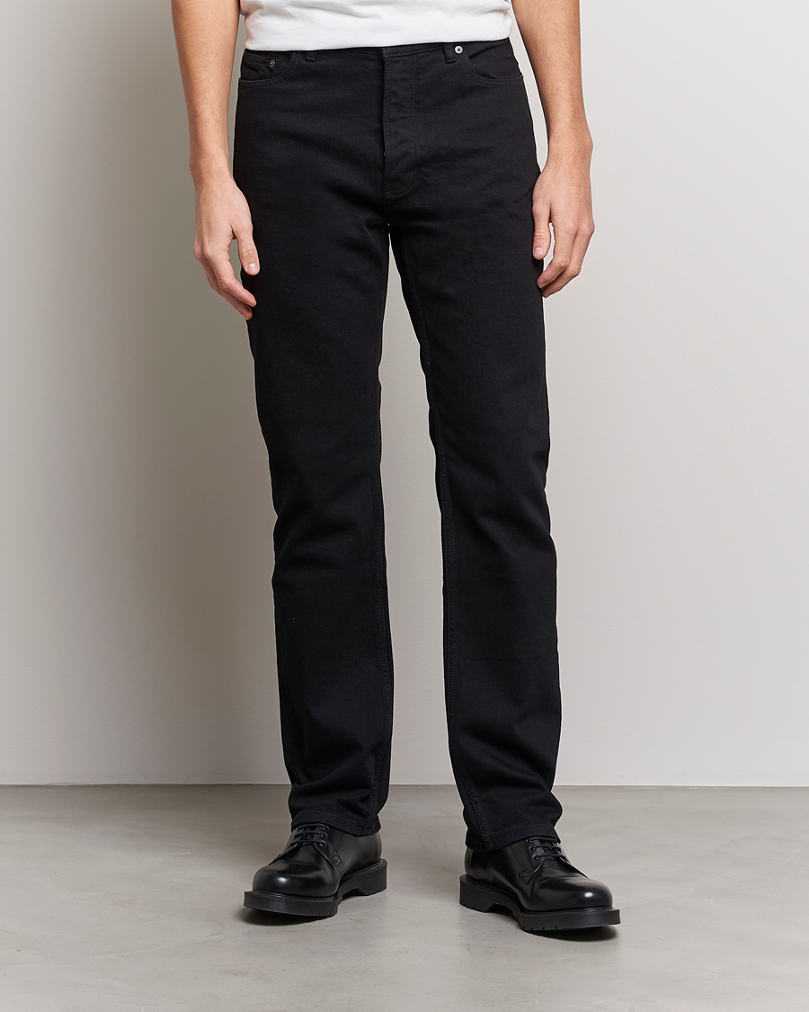 Homme | Jeans | Filippa K | Loose Straight Jeans Night