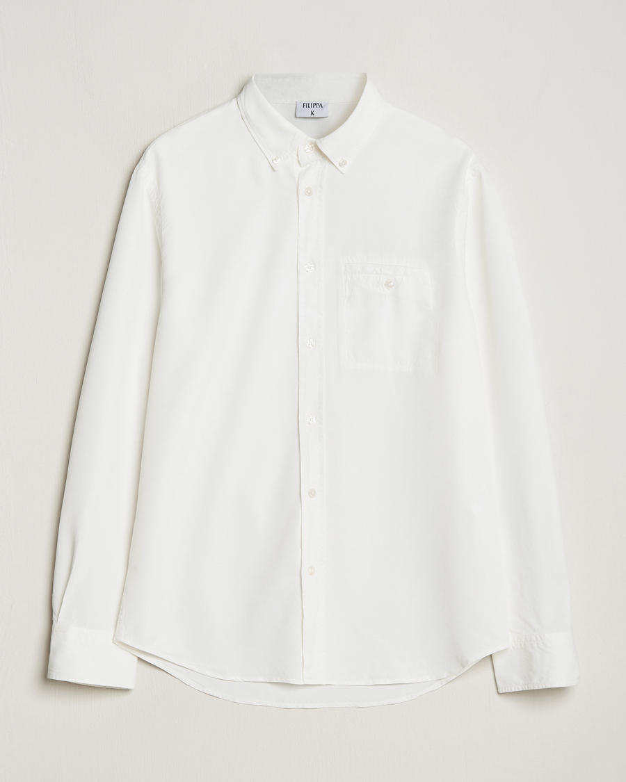 Homme | Chemises | Filippa K | Zachary Lyocell Shirt White