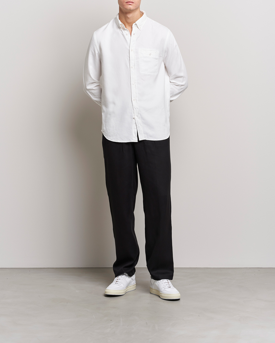 Homme | Chemises | Filippa K | Zachary Lyocell Shirt White