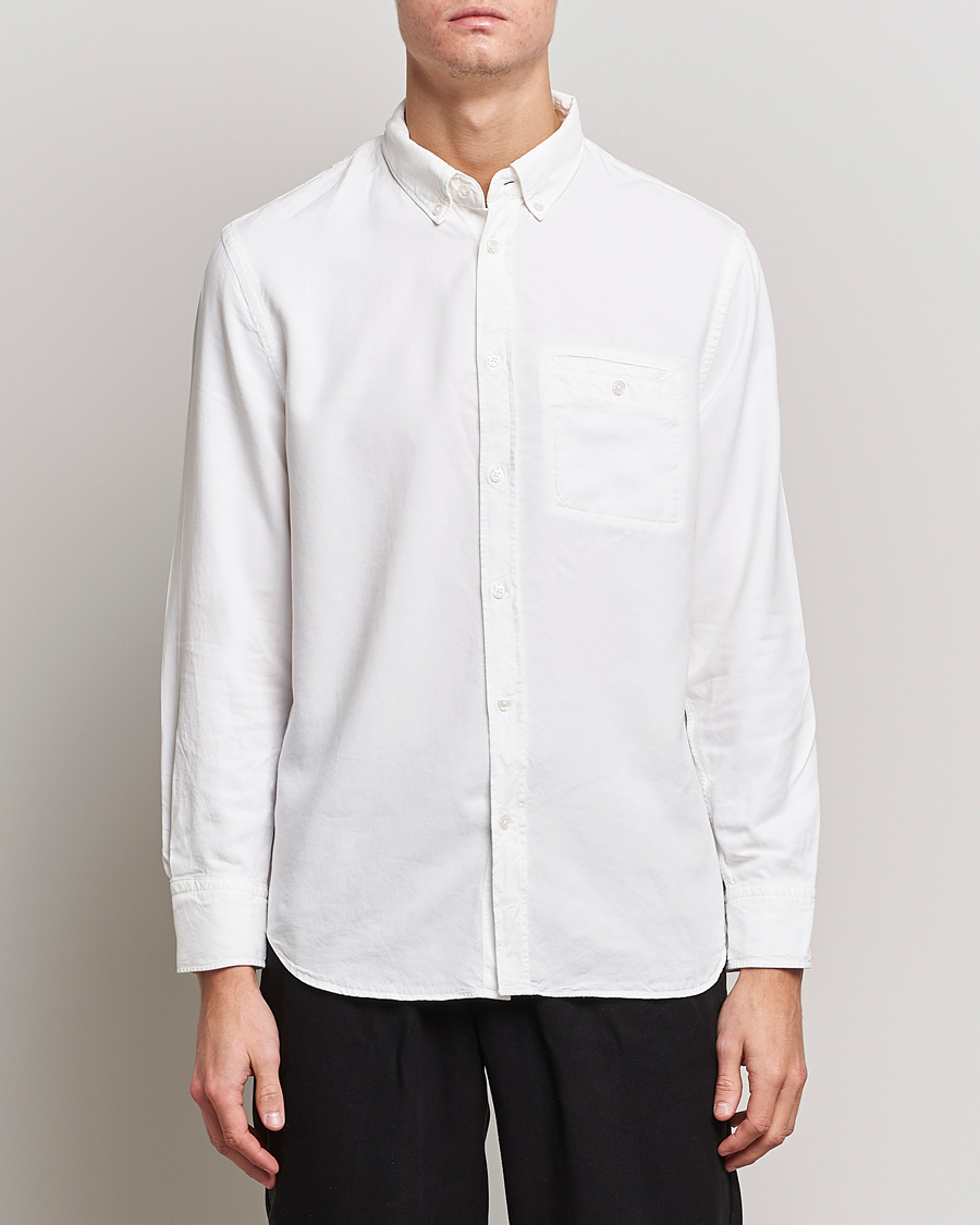 Homme | Chemises Décontractées | Filippa K | Zachary Lyocell Shirt White