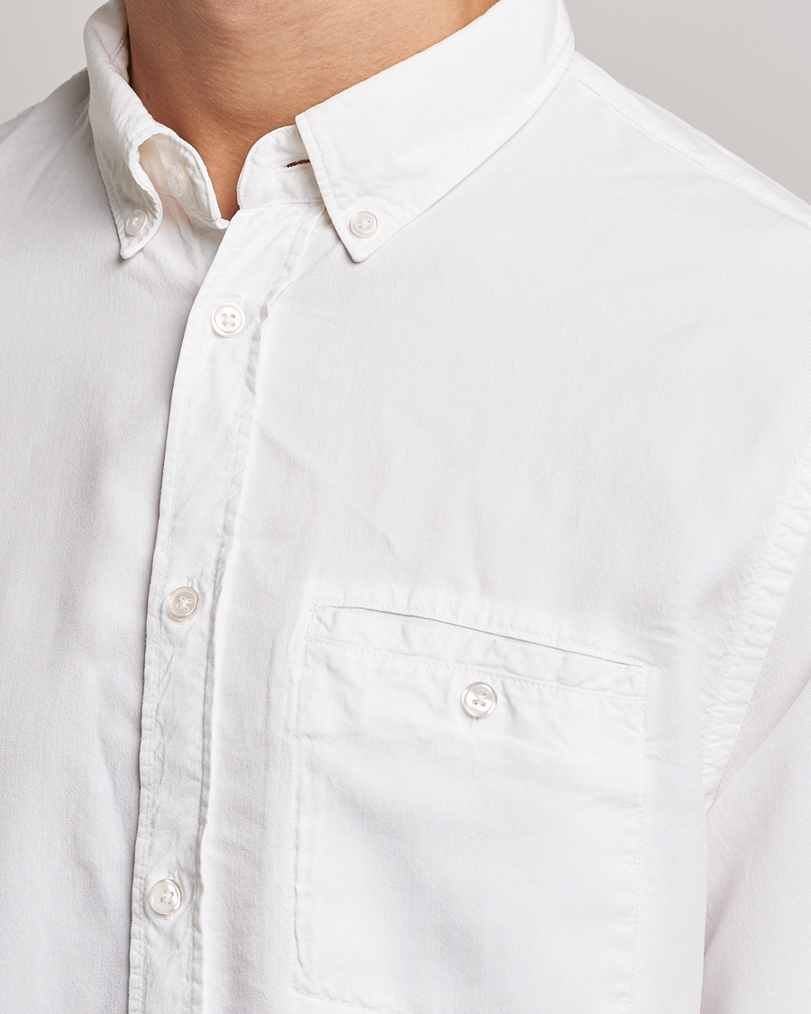 Homme | Chemises | Filippa K | Zachary Lyocell Shirt White