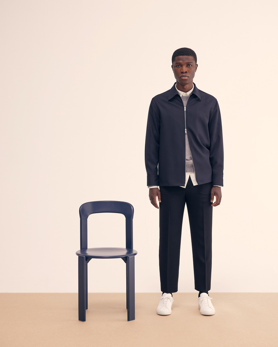 Homme | Chemises | Filippa K | Zachary Lyocell Shirt White
