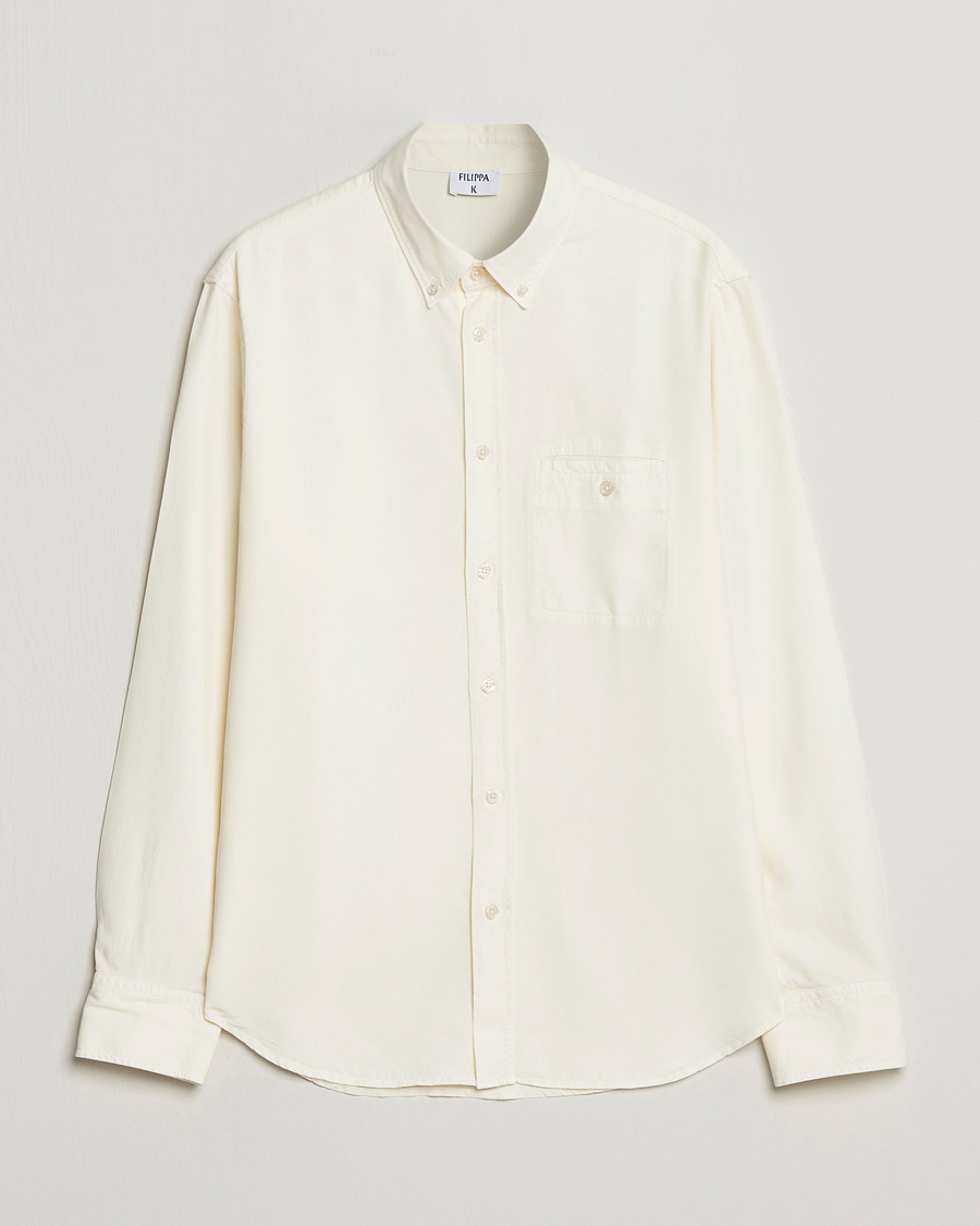 Homme | Chemises | Filippa K | Zachary Lyocell Shirt Beige