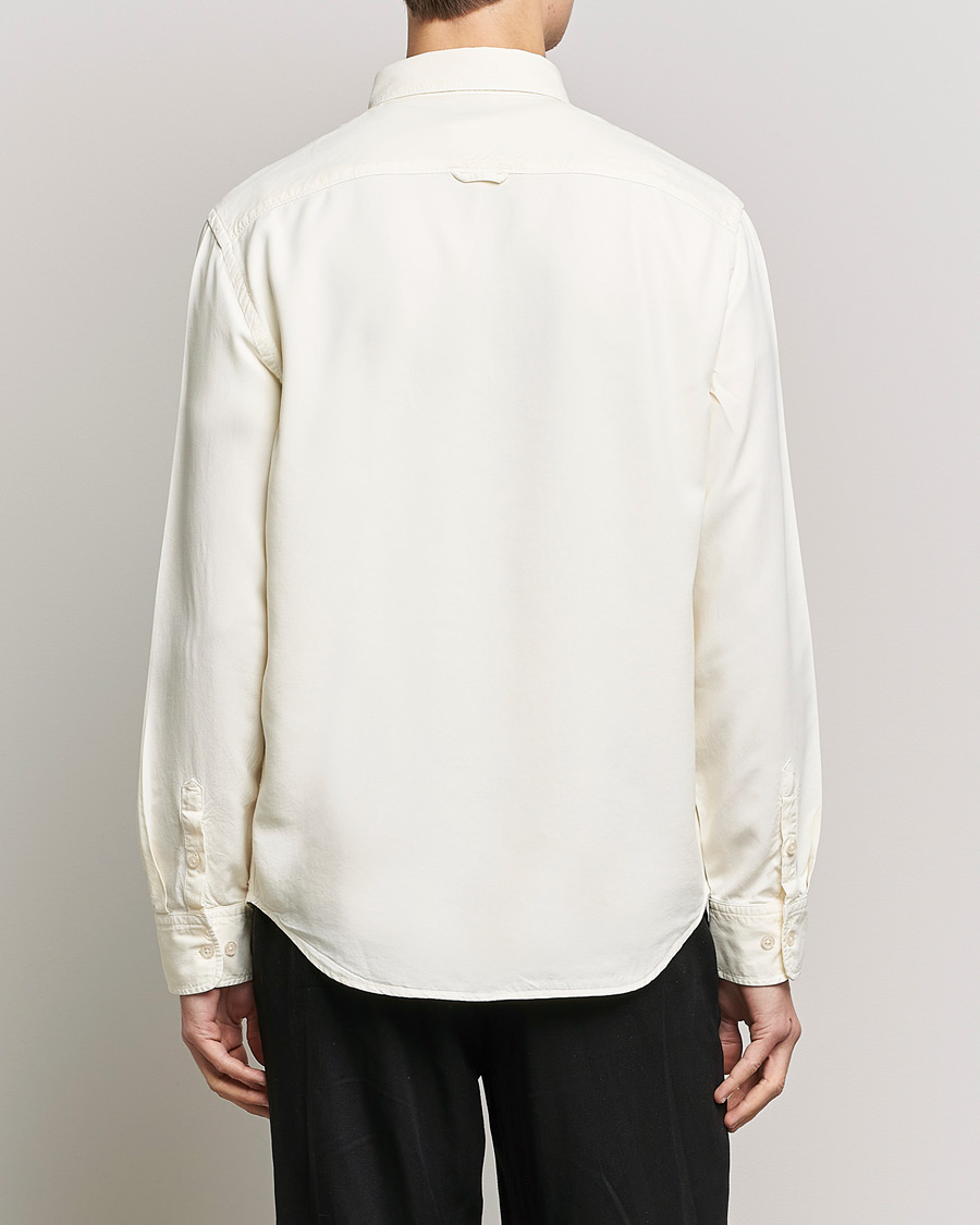 Homme | Chemises | Filippa K | Zachary Lyocell Shirt Beige