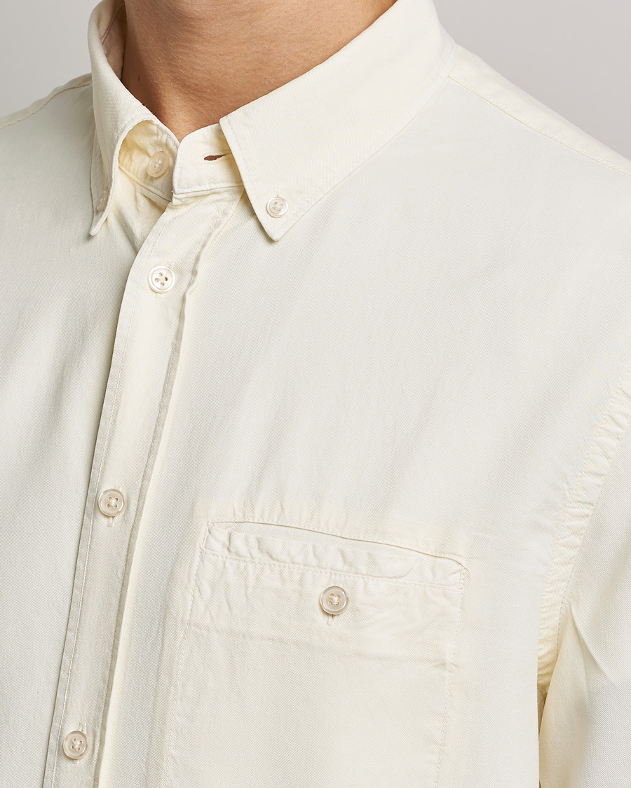 Homme | Chemises | Filippa K | Zachary Lyocell Shirt Beige