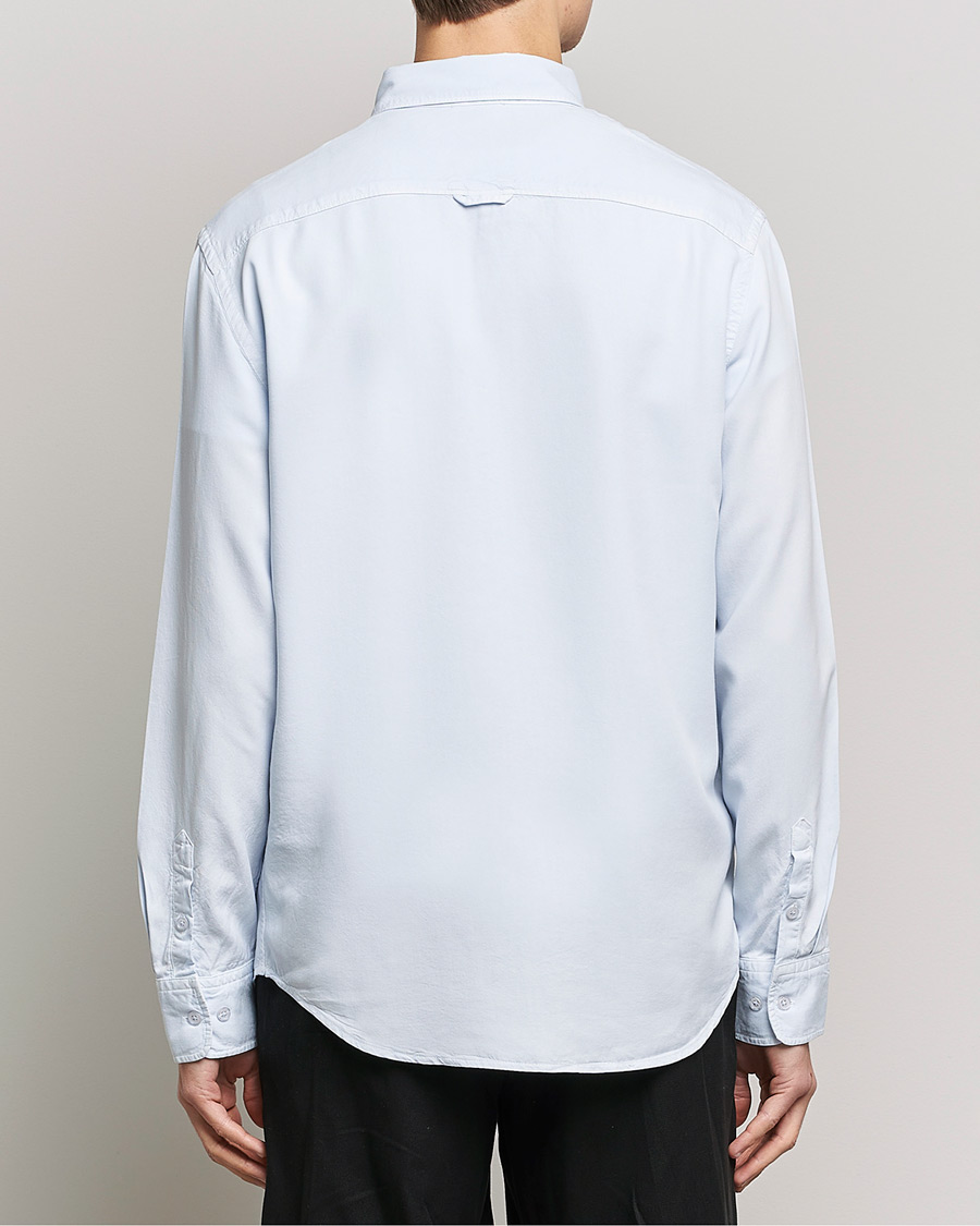Homme | Chemises | Filippa K | Zachary Lyocell Shirt Ice Blue