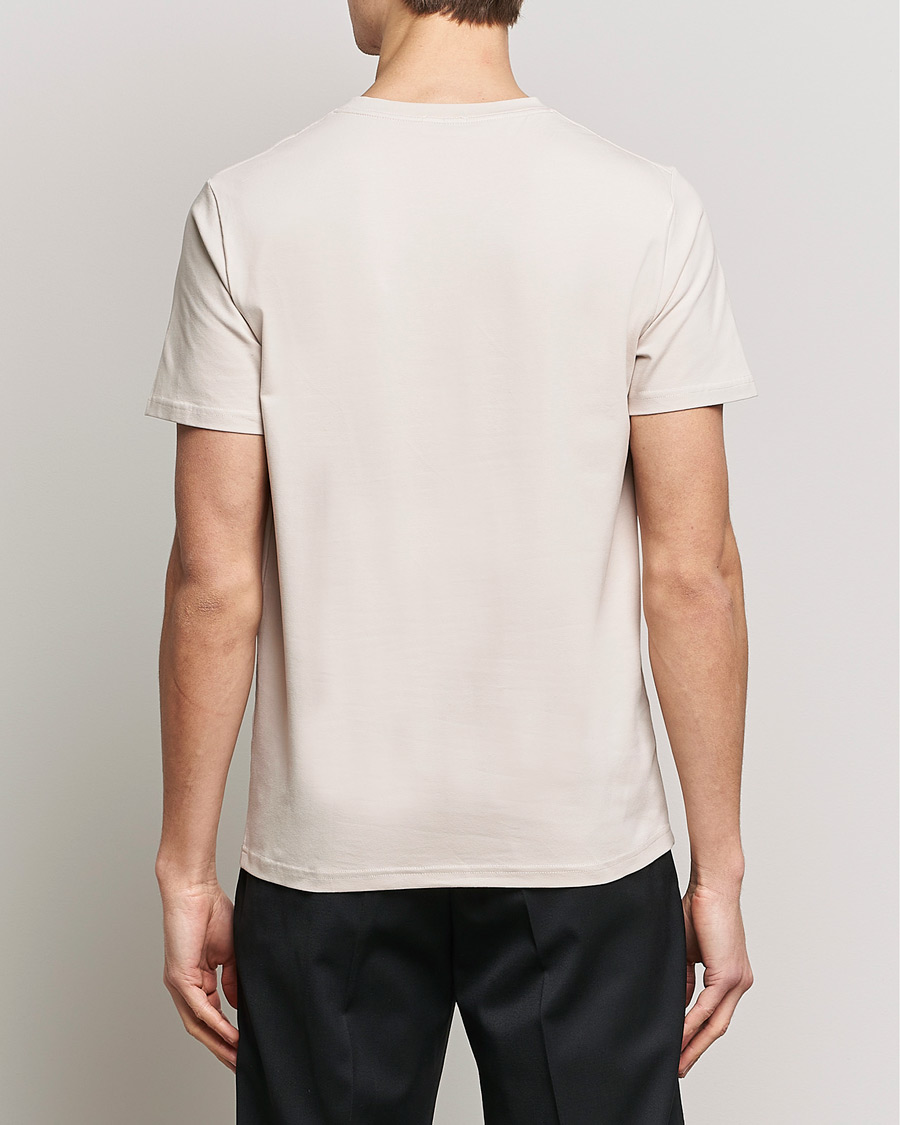 Homme | T-shirts | Filippa K | Stretch Cotton Tee Sand